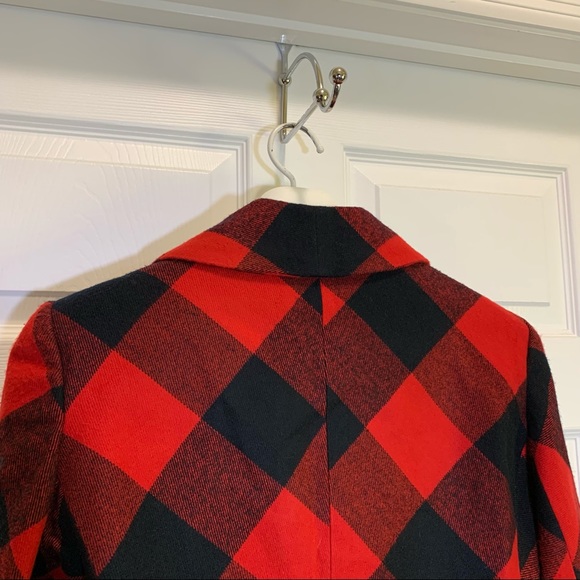 Jones New York Signature Black/Wild Cherry Size 12 - Picture 5 of 9